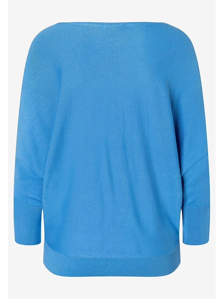 More & More Pullover in Blau günstig kaufen