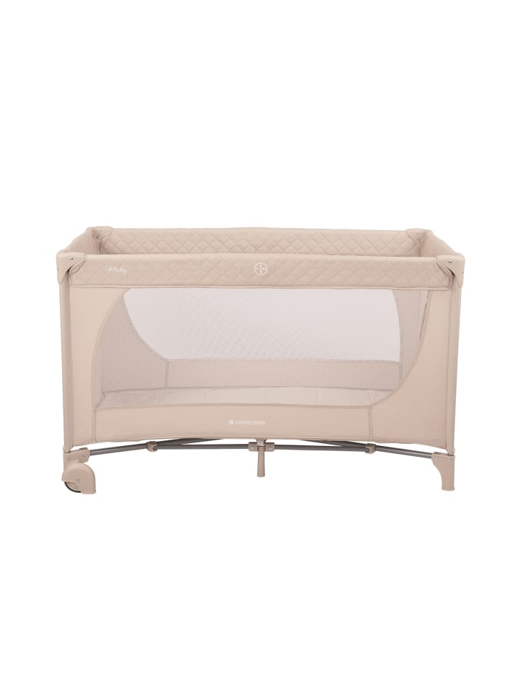 Kikkaboo Reisebett Medley Seiteneingang in natur günstig kaufen 60x120 cm