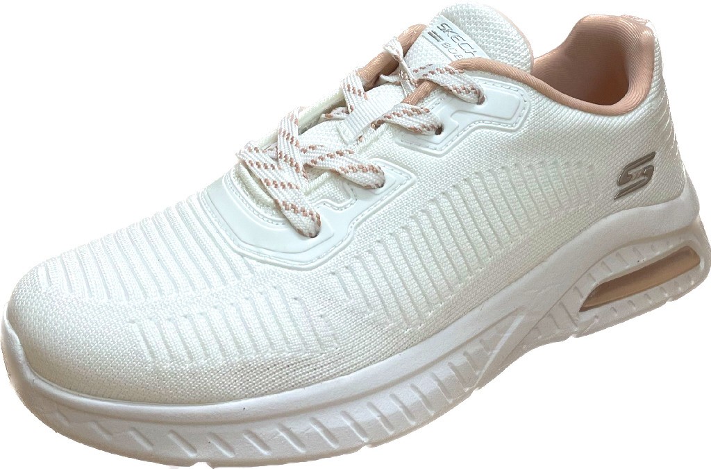 SKECHERS Freizeit Schnürer weiss