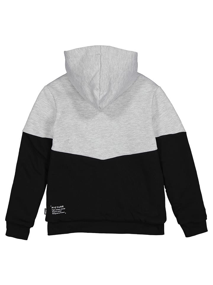 PICTURE Sweatjacke in Grau/ Schwarz günstig kaufen