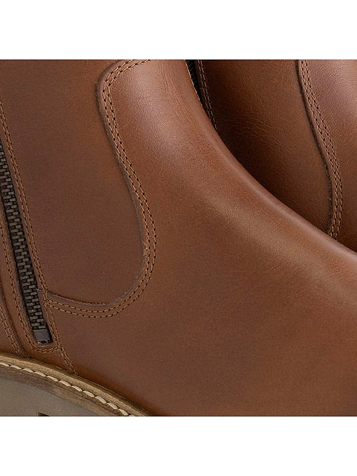 TRAVELIN' Leder-Boots 
