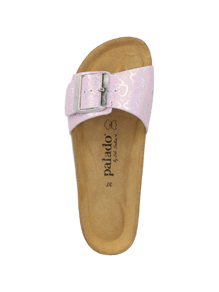 palado Pantoletten in rosa heart günstig kaufen