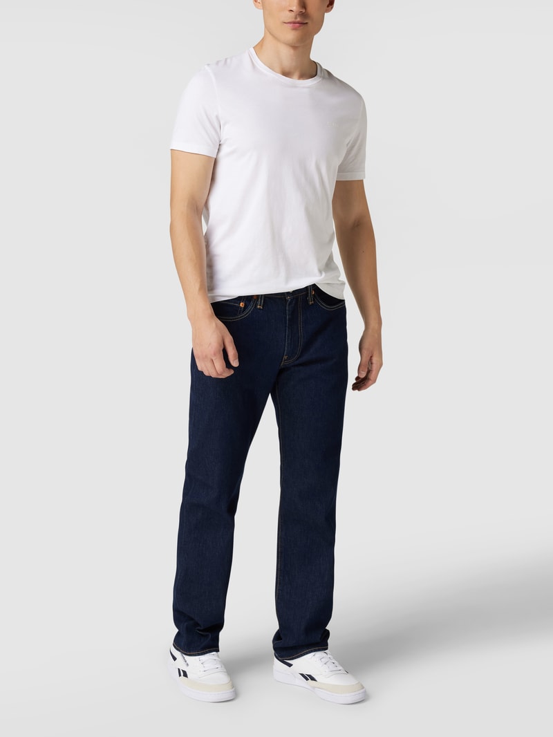 Regular Fit Jeans mit Stretch-Anteil Modell '514™' in jeans