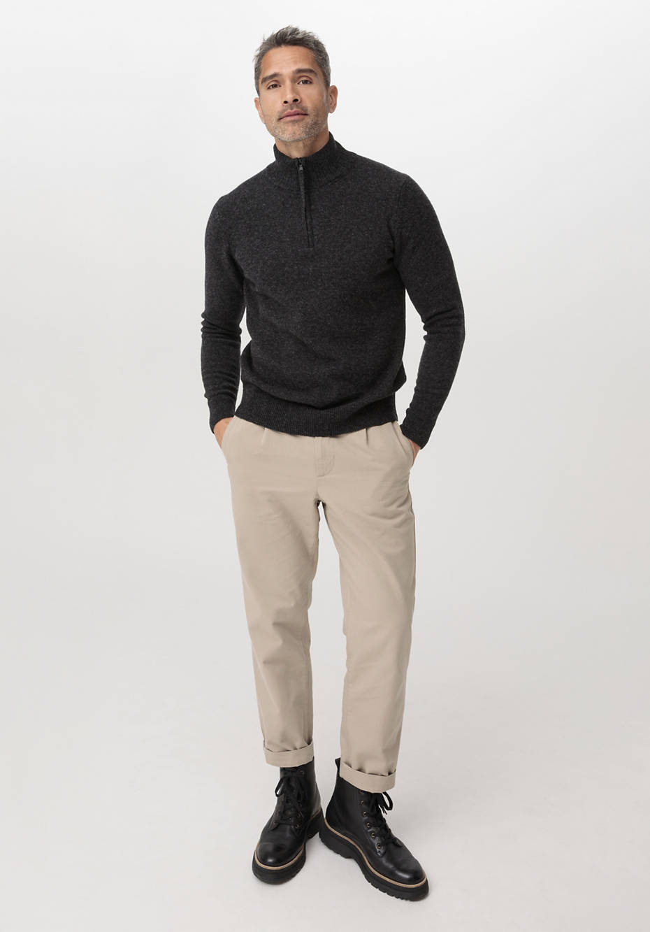 Troyer aus reiner Bio-Lambswool
