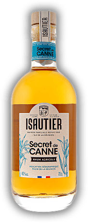Isautier Secret de Canne Rhum Isautier Secret de Canne Rhum  0,7	 Liter - Vol 40%