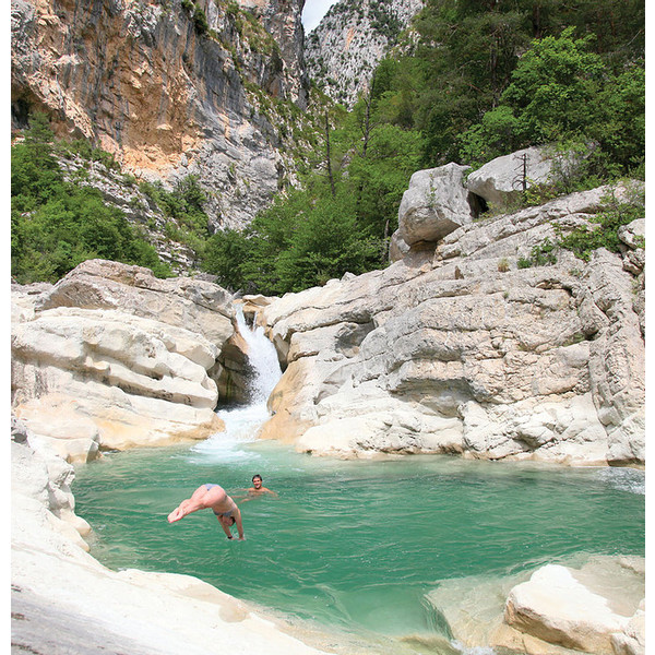 WILD SWIMMING FRANKREICH - Reiseführer