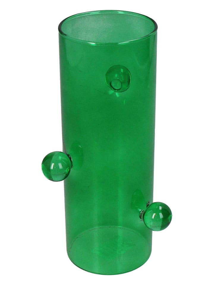 Kersten Vase in Grün - (H)18 x Ø 8,8 cm günstig kaufen onesize