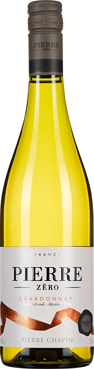 Pierre Chavin Chardonnay Pierre Zéro entalkoholisiert