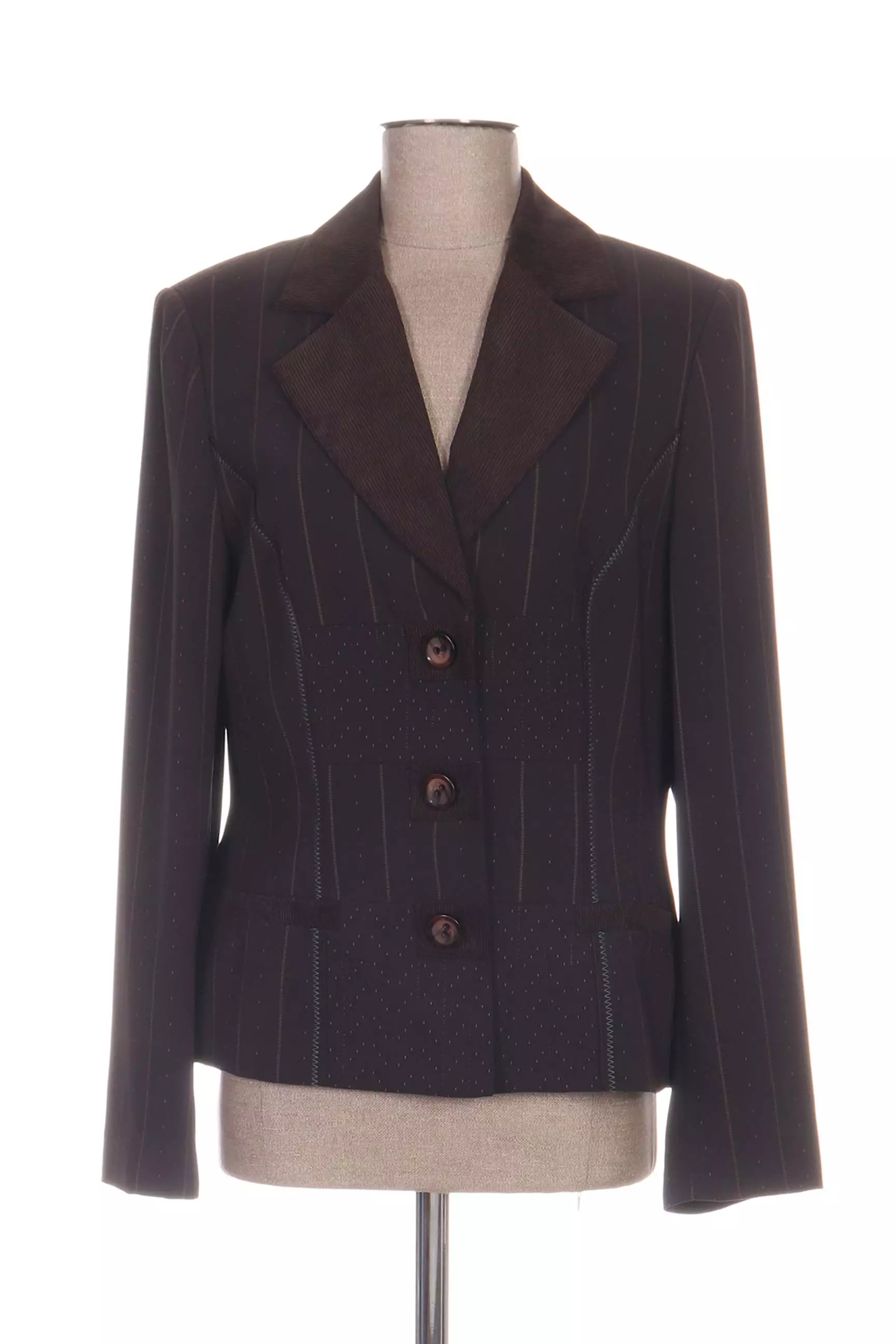 Hucke Woman Blazers Femme couleur marron