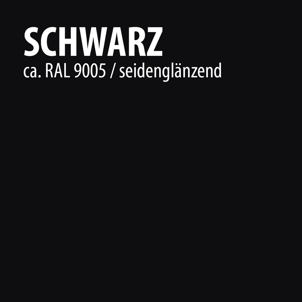 Baufix Metall-Schutzlack schwarz