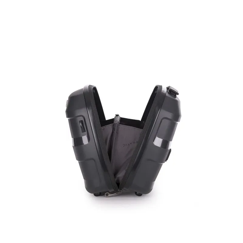 Stratic Straw + Beauty Case - black