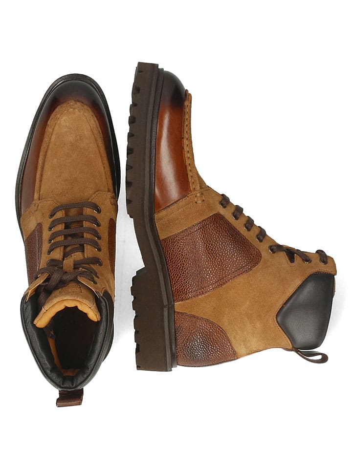 MELVIN & HAMILTON Leder-Boots 