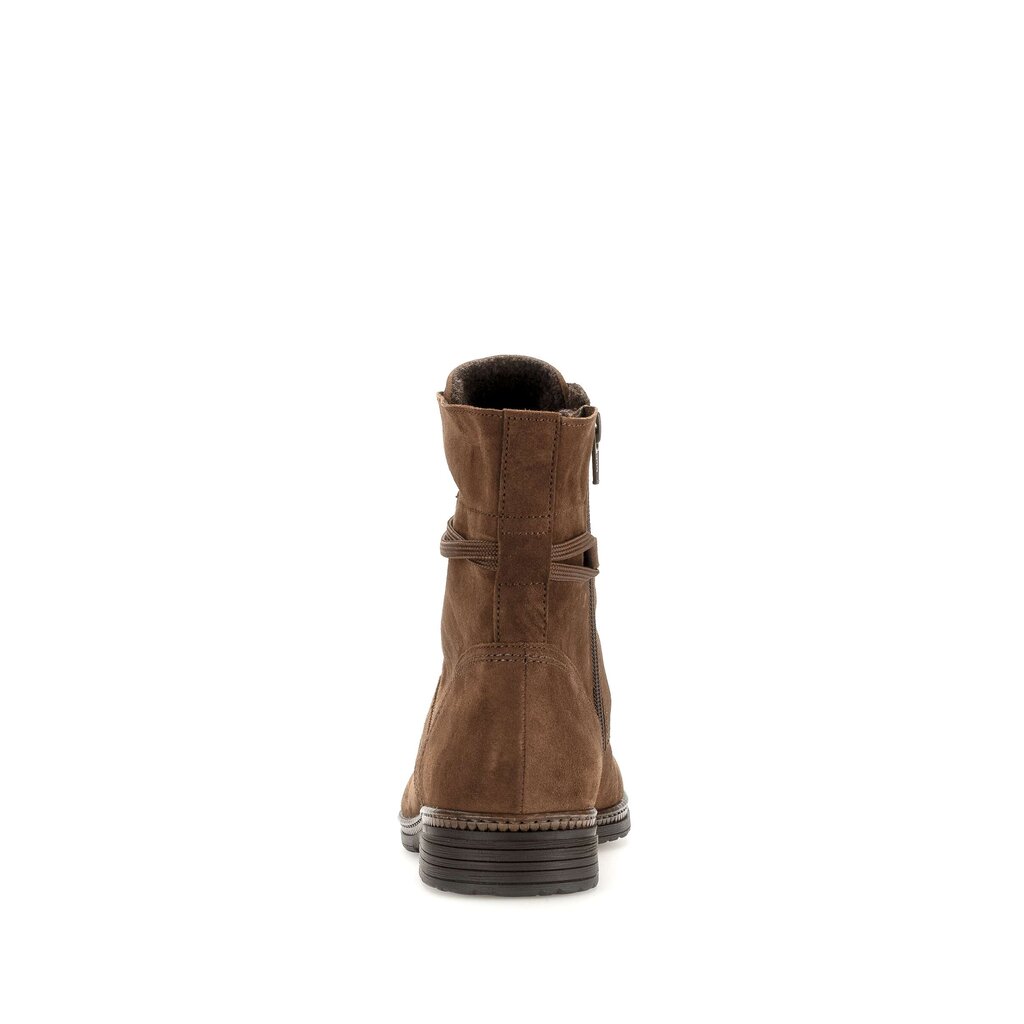 Gabor fashion Schnürstiefelette braun