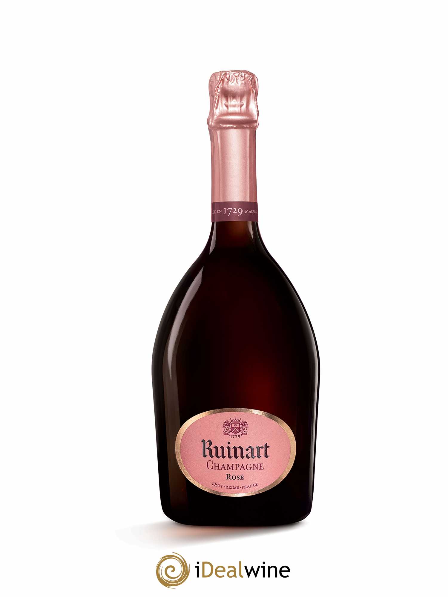 Brut Rosé Ruinart   - Lot de 1 Bouteille