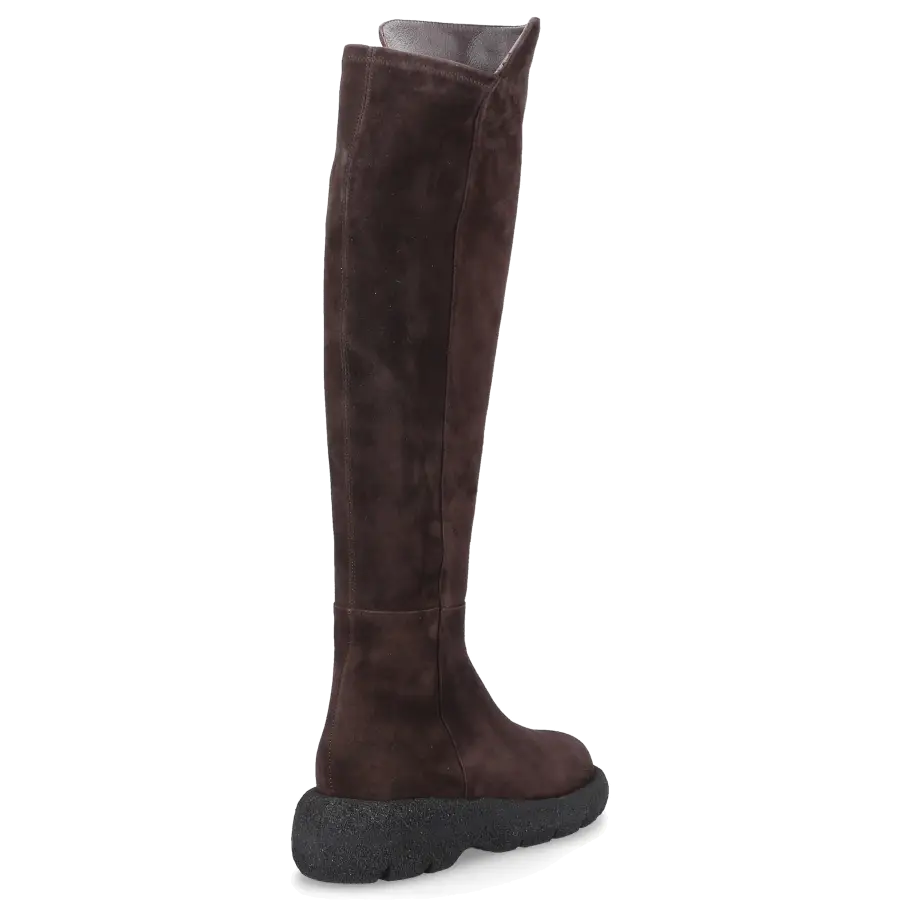 Truman's - Stiefel 7823 Veloursleder - braun