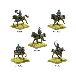 Black Powder Epic Battles: American Civil War Union Commanders
