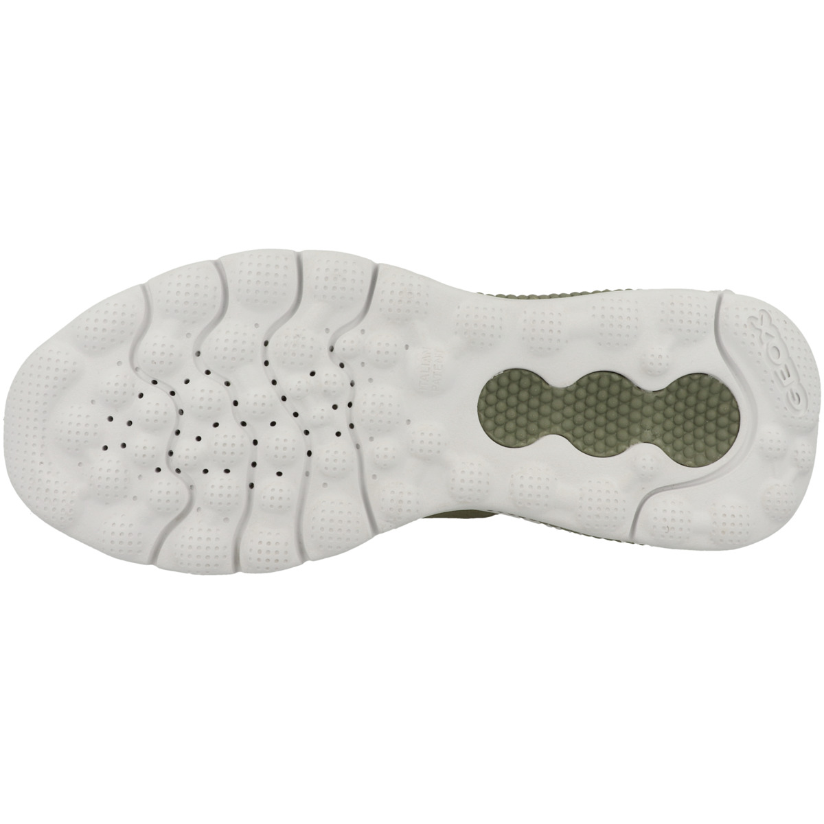 Geox D Spherica Actif A Sneaker Low gruen