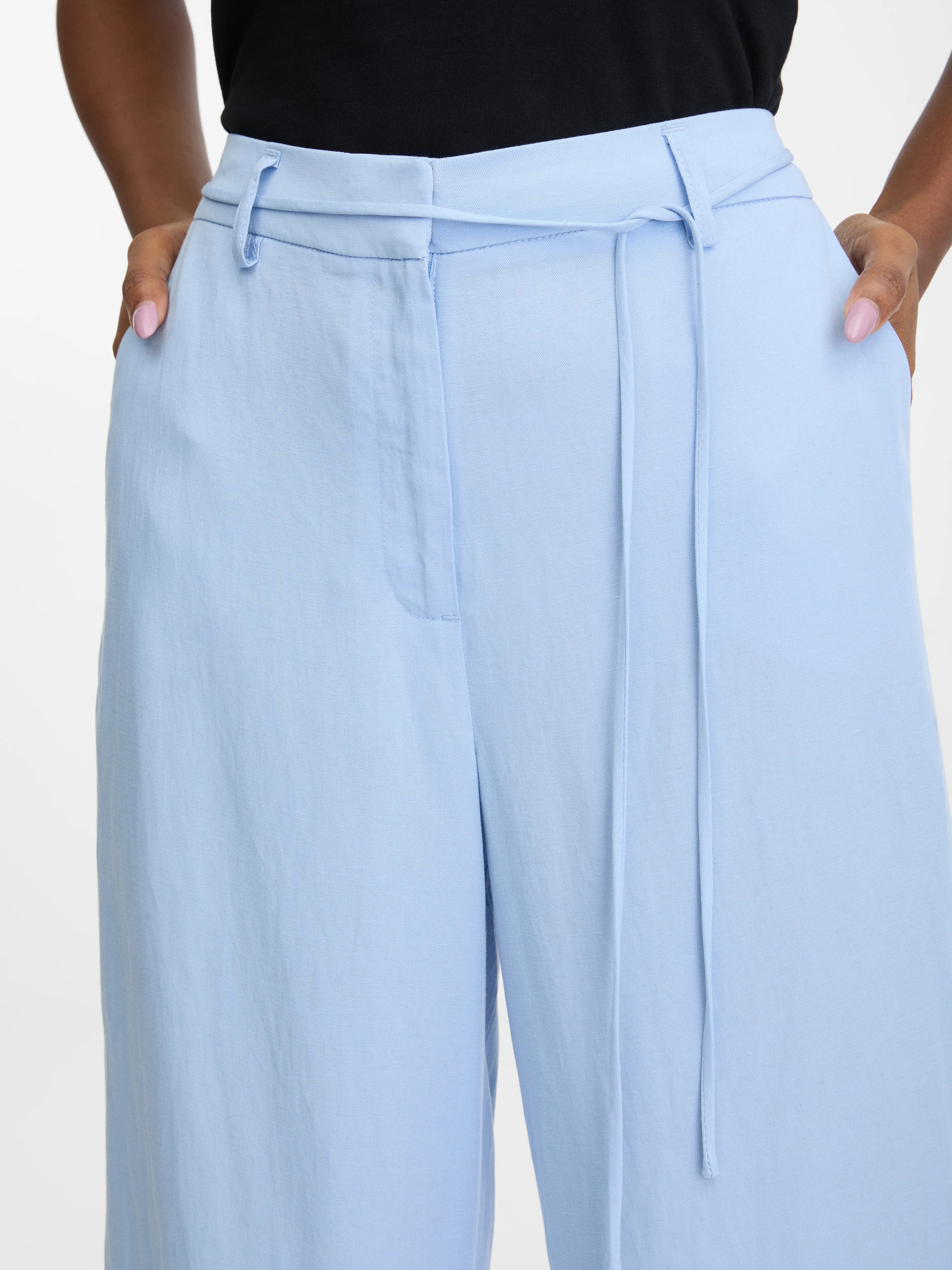 Hellblaue Damenhose ORSAY