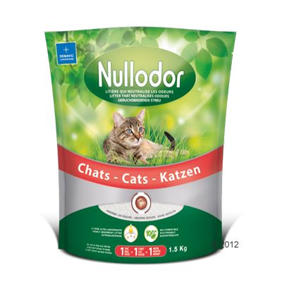 Nullodor Silikatstreu