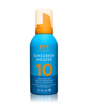 EVY Technology Sunscreen Mousse SPF 10 Sonnencreme-150 ml