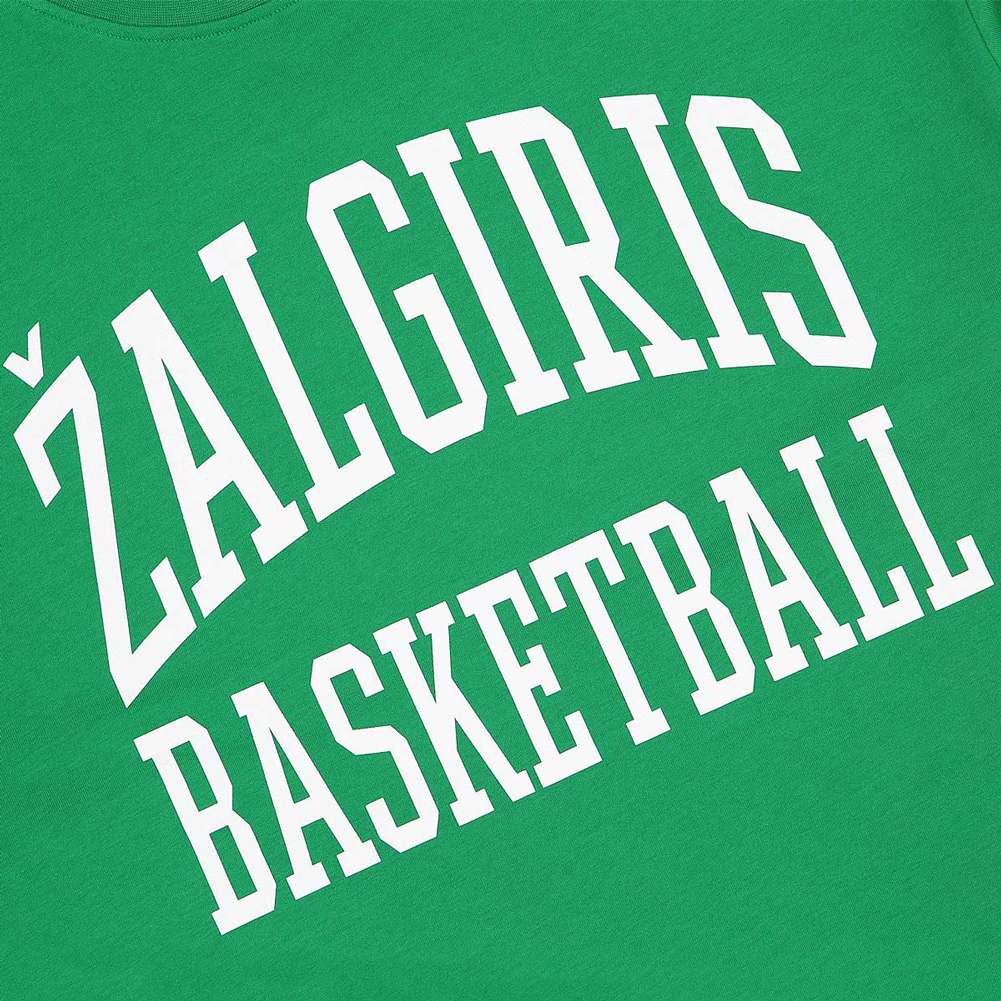 Zalgiris Kaunas EuroLeague Herren Basketball T-Shirt 0194-2540/3044
