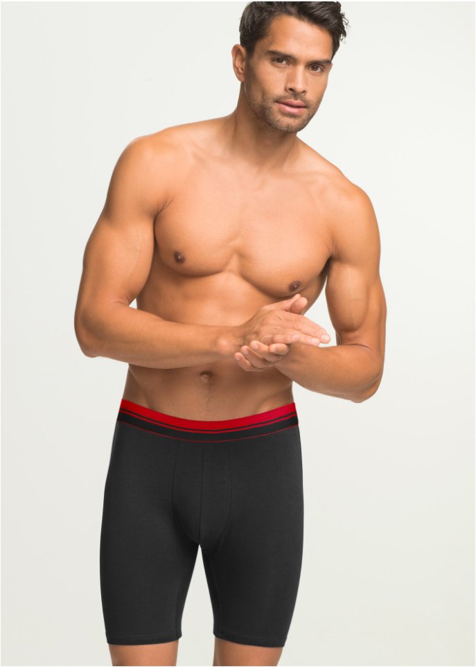 Lange Boxer (2er Pack)