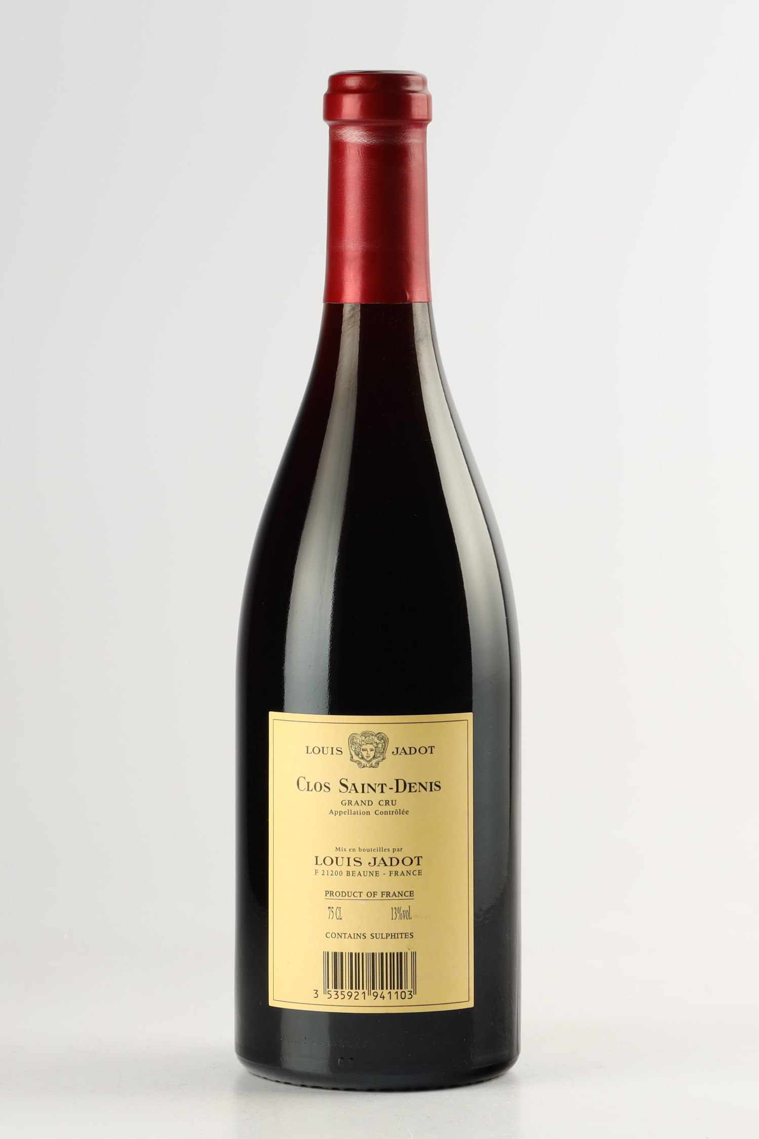 Louis Jadot Domaine André Gagey 2013, Clos Saint Denis