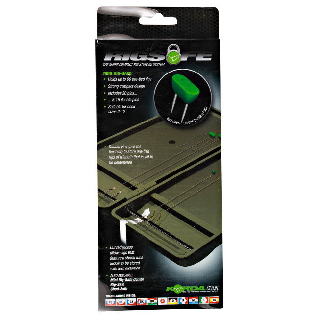 Korda Aufbewahrungsbox Mini Rigsafe