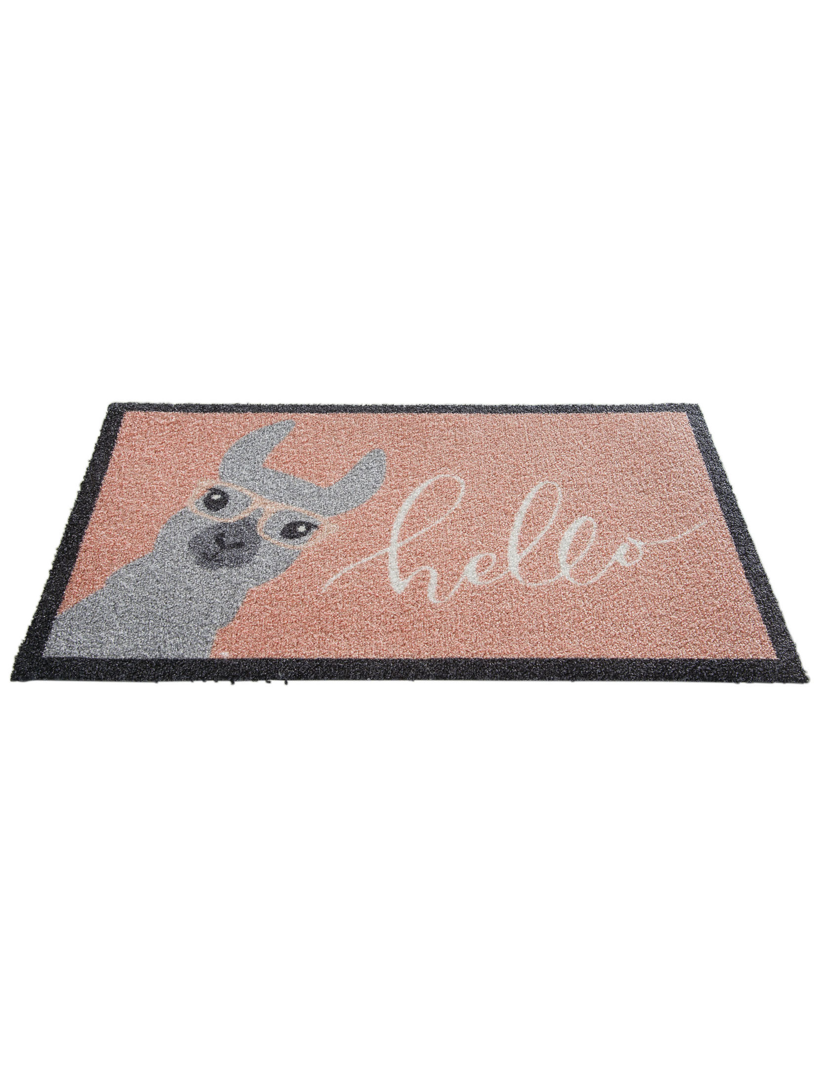 Fashion Fußmatte, Hello Lama