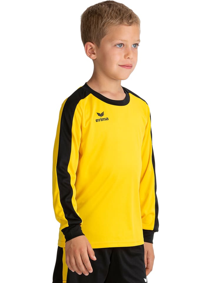 erima Retro Star Trikot langarm in gelb/schwarz günstig kaufen
