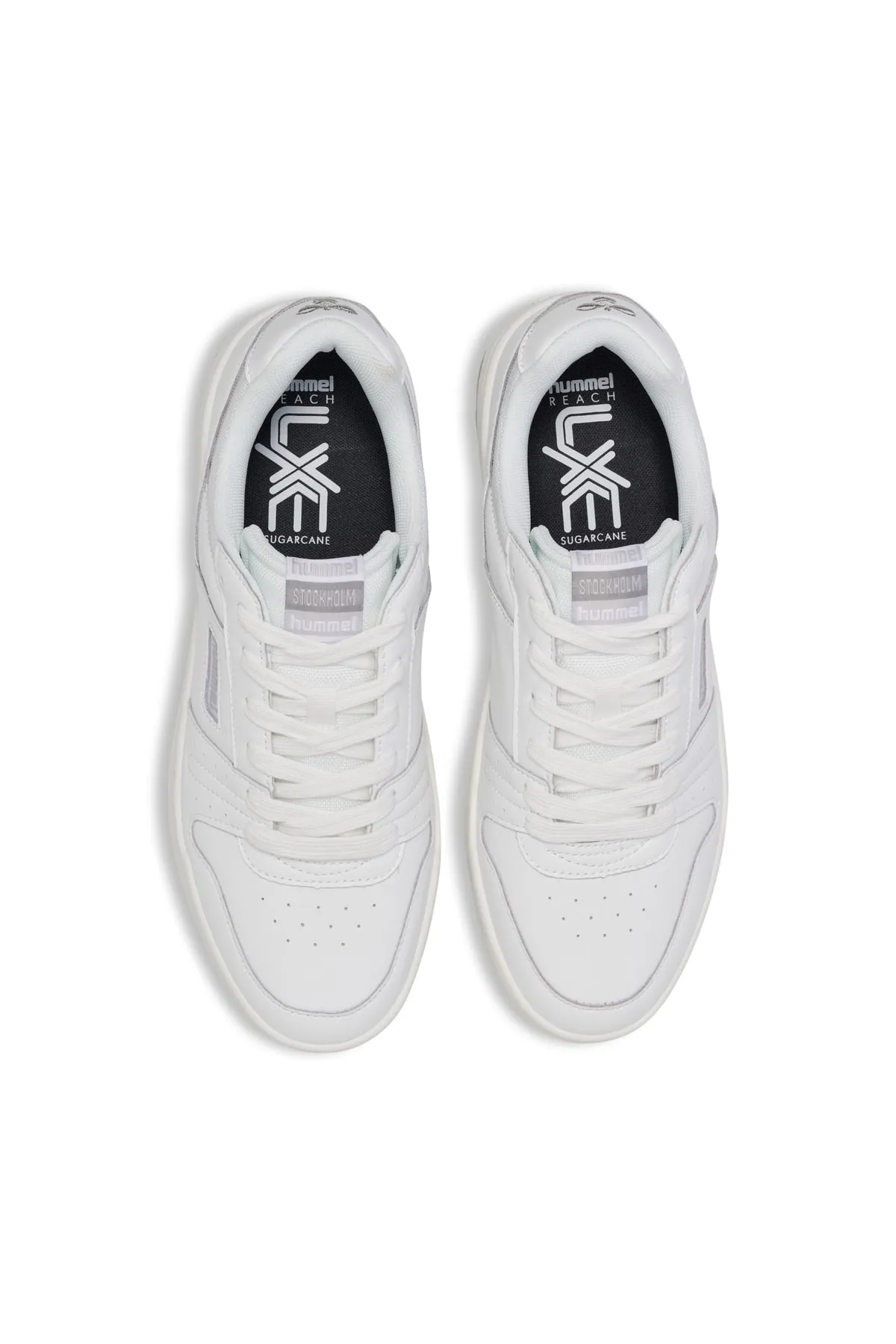 hummel  Sneaker - Weiß - Flacher Absatz