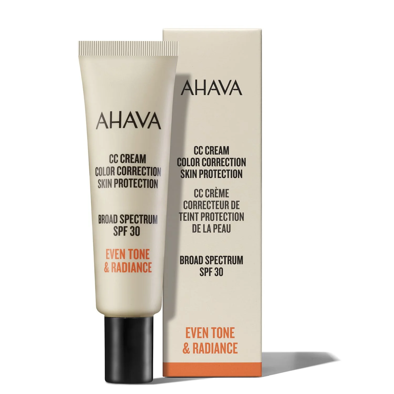 Crema CC para un tono uniforme y luminosidad con SPF30 de amplio espectro - Crema CC