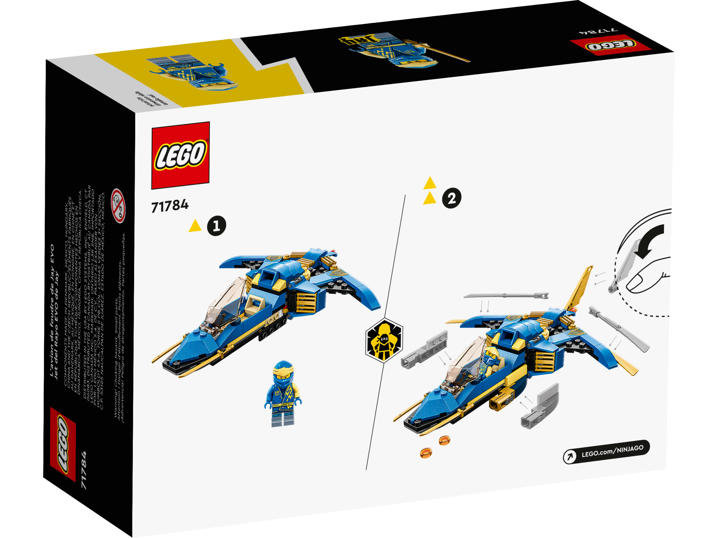 Jays Donner-Jet EVO 71784