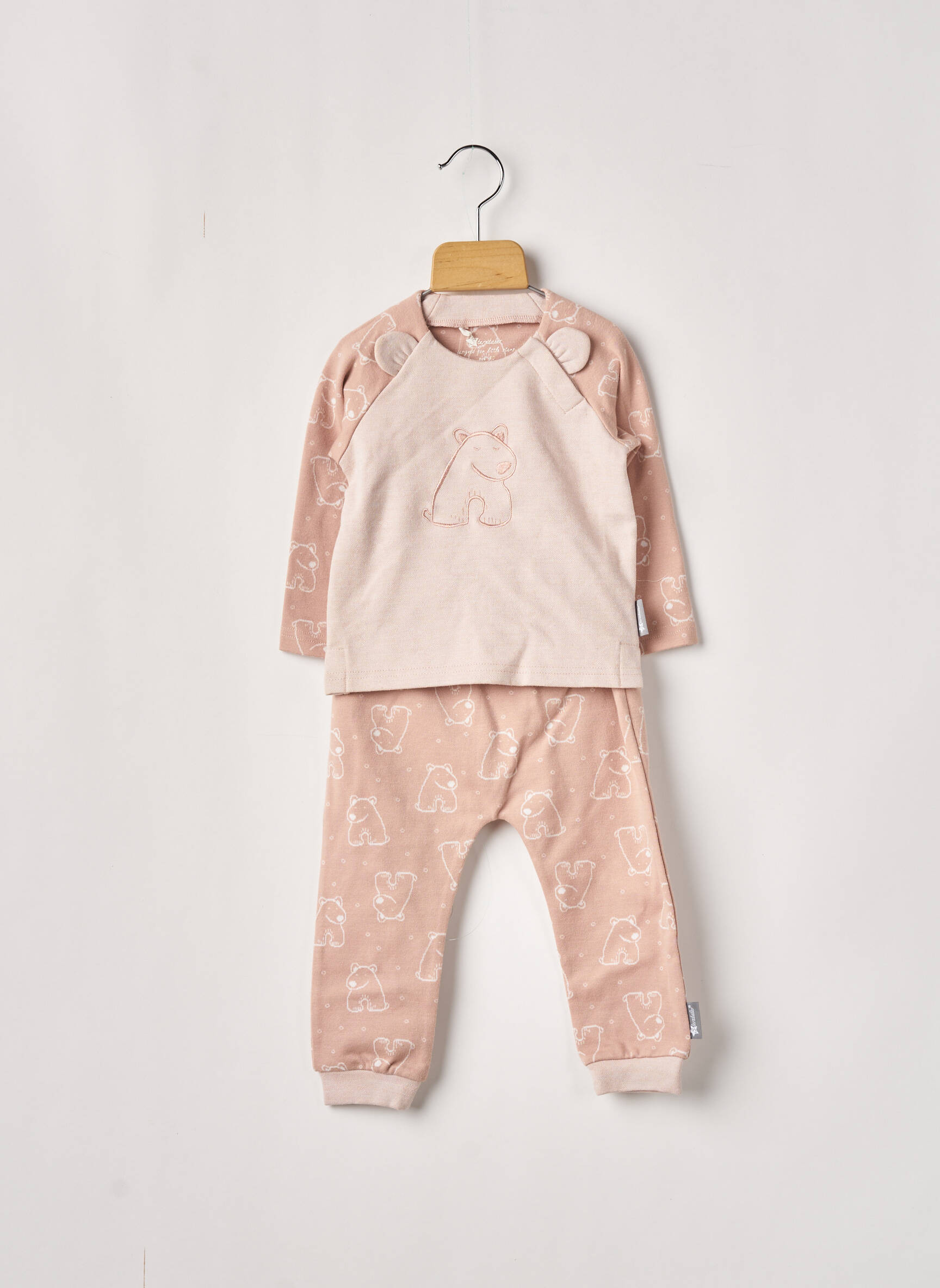 Sterntaler Ensembles Pantalon Enfant couleur marron