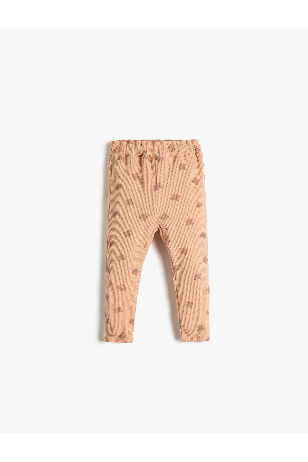 Koton  Jogger-Jogginghose mit Schmetterlingsdruck, strukturierter, elastischer Taille