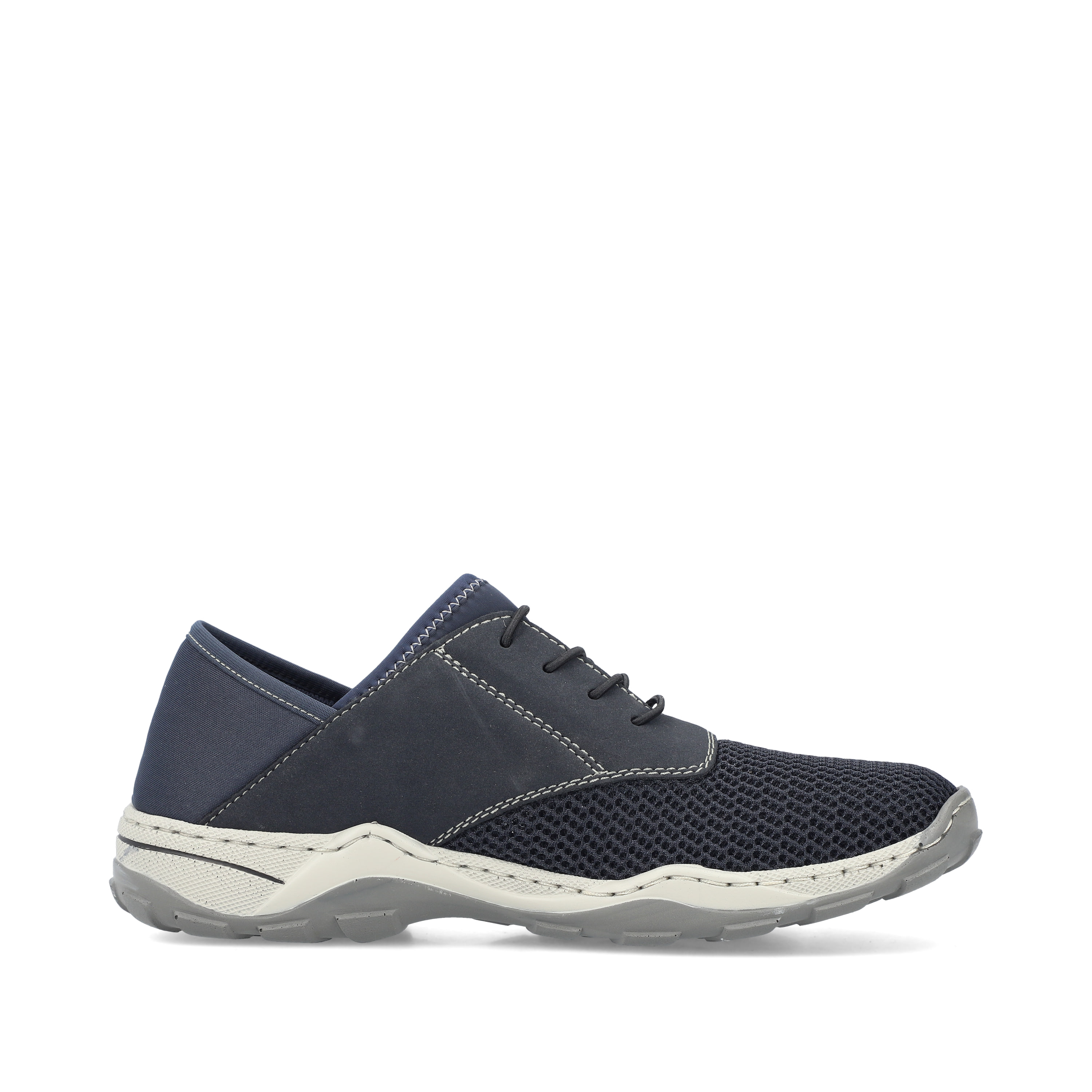 Rieker Herren Slipper schieferblau
