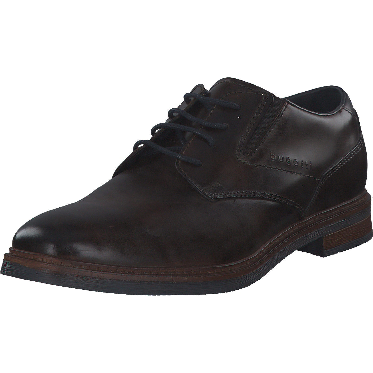 Bugatti Maik Exco AES01, Klassische Halbschuhe, Herren, dark brown