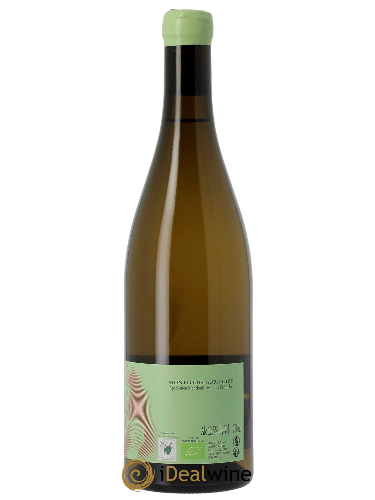 Montlouis-sur-Loire Les Epinays La Grange Tiphaine  2021 - Lot de 1 Bouteille