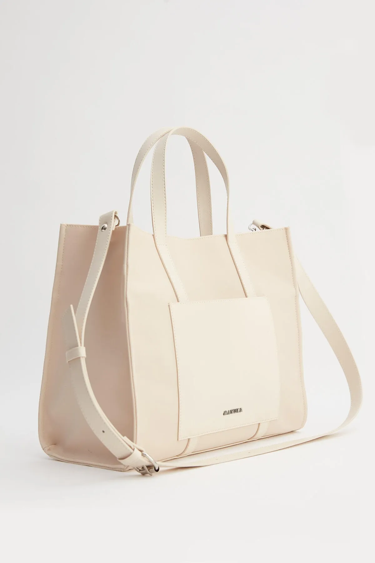 Manuka  Urban-Einkaufstasche Beige