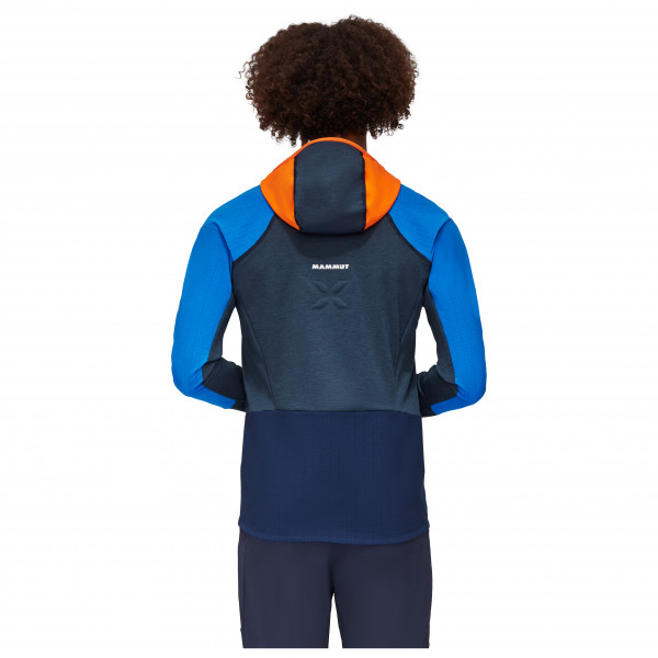 Mammut - Eiswand Advanced ML Hooded Jacket - Fleecejacke