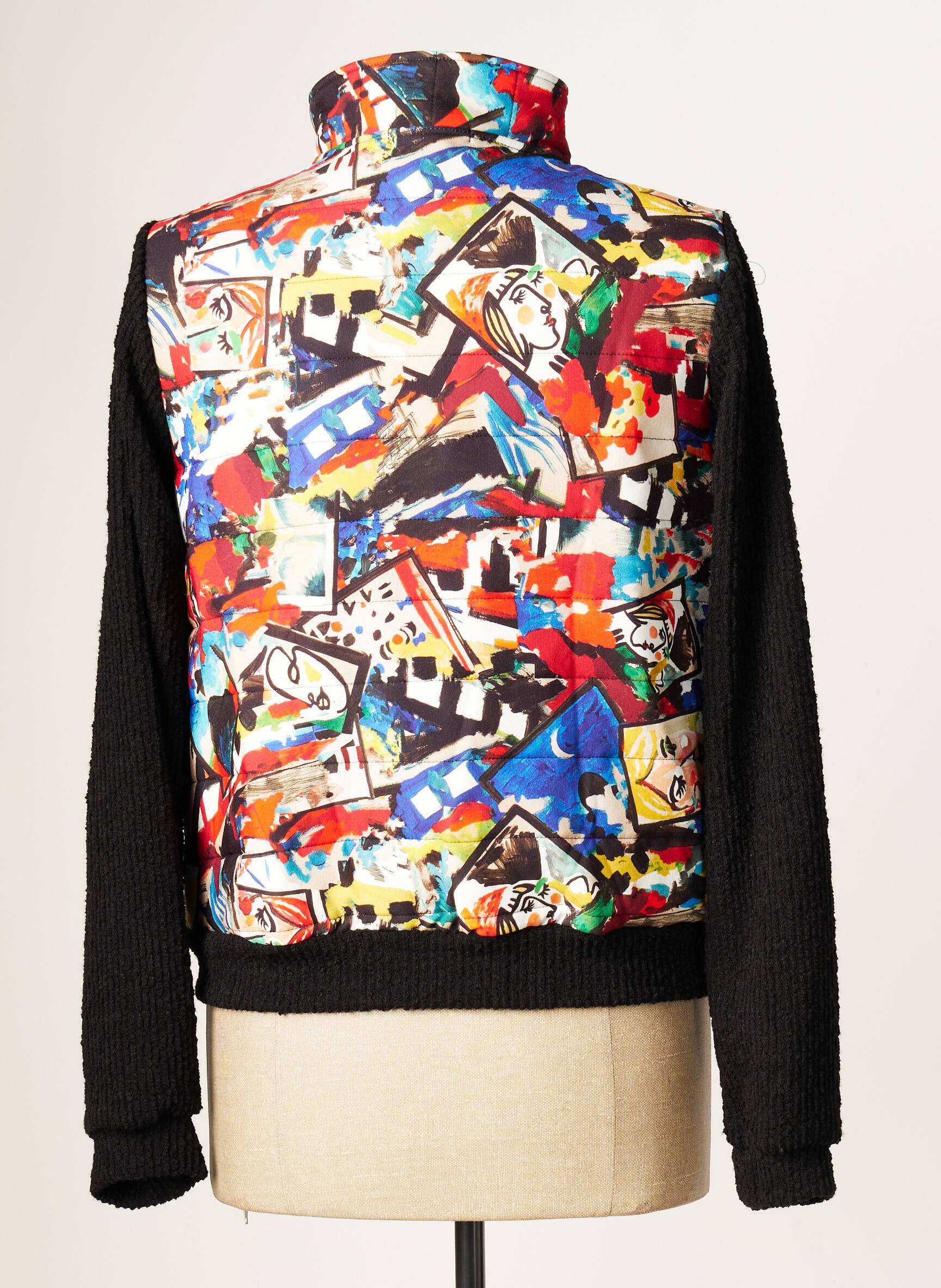 Maloka Doudounes Femme couleur noir