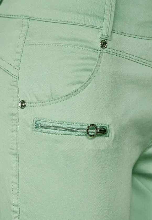 Street One Casual Fit Hose mit Zipper