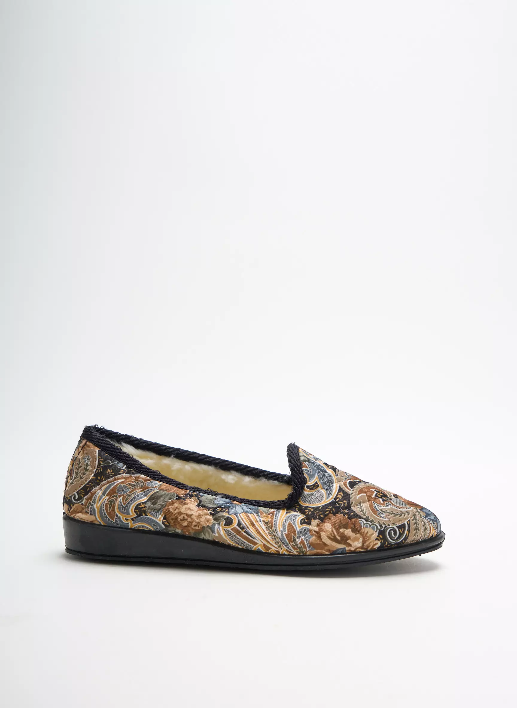 Semelflex Chaussons Femme couleur noir
