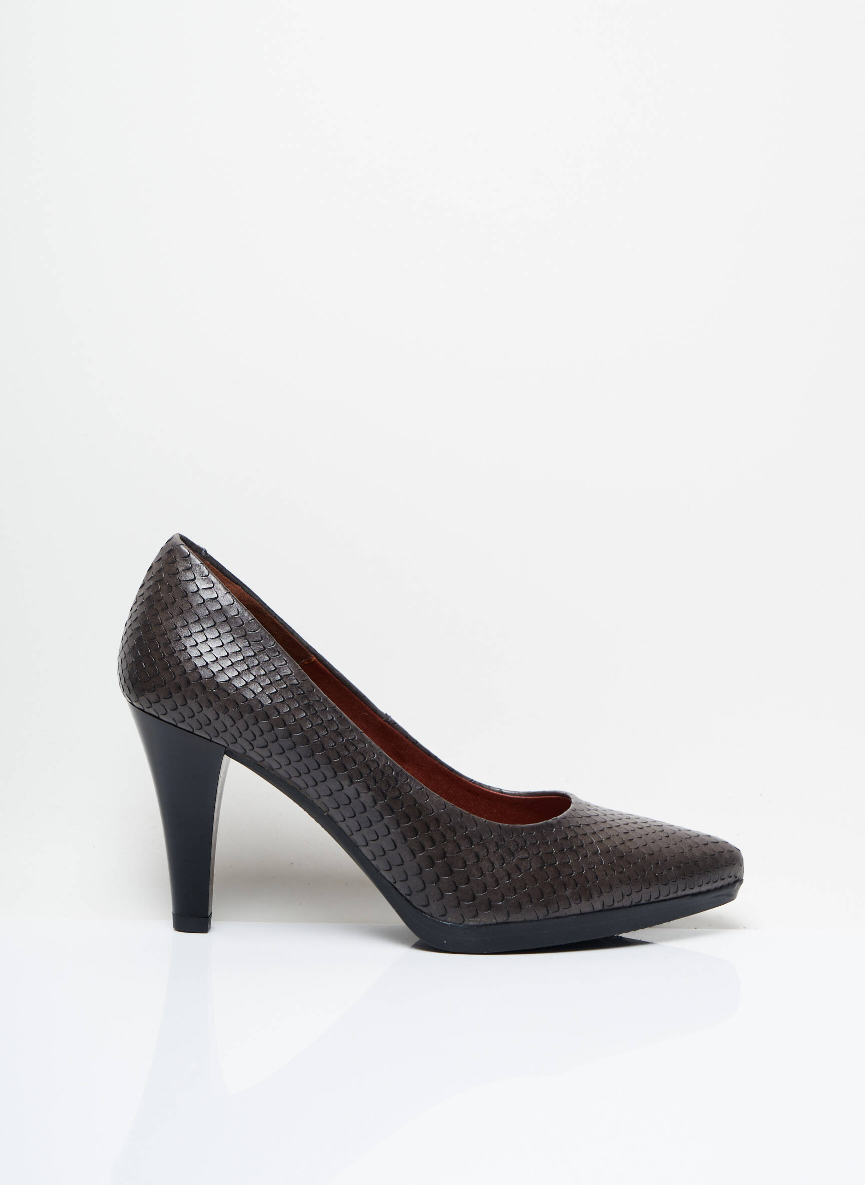Karston Escarpins Femme couleur gris