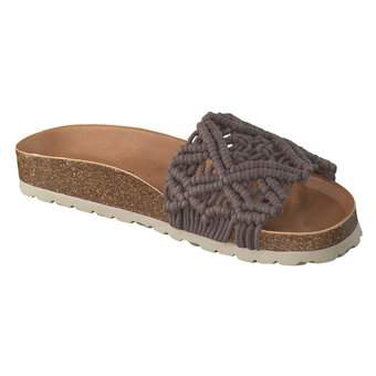 Verbenas Raga Pantolette in braun