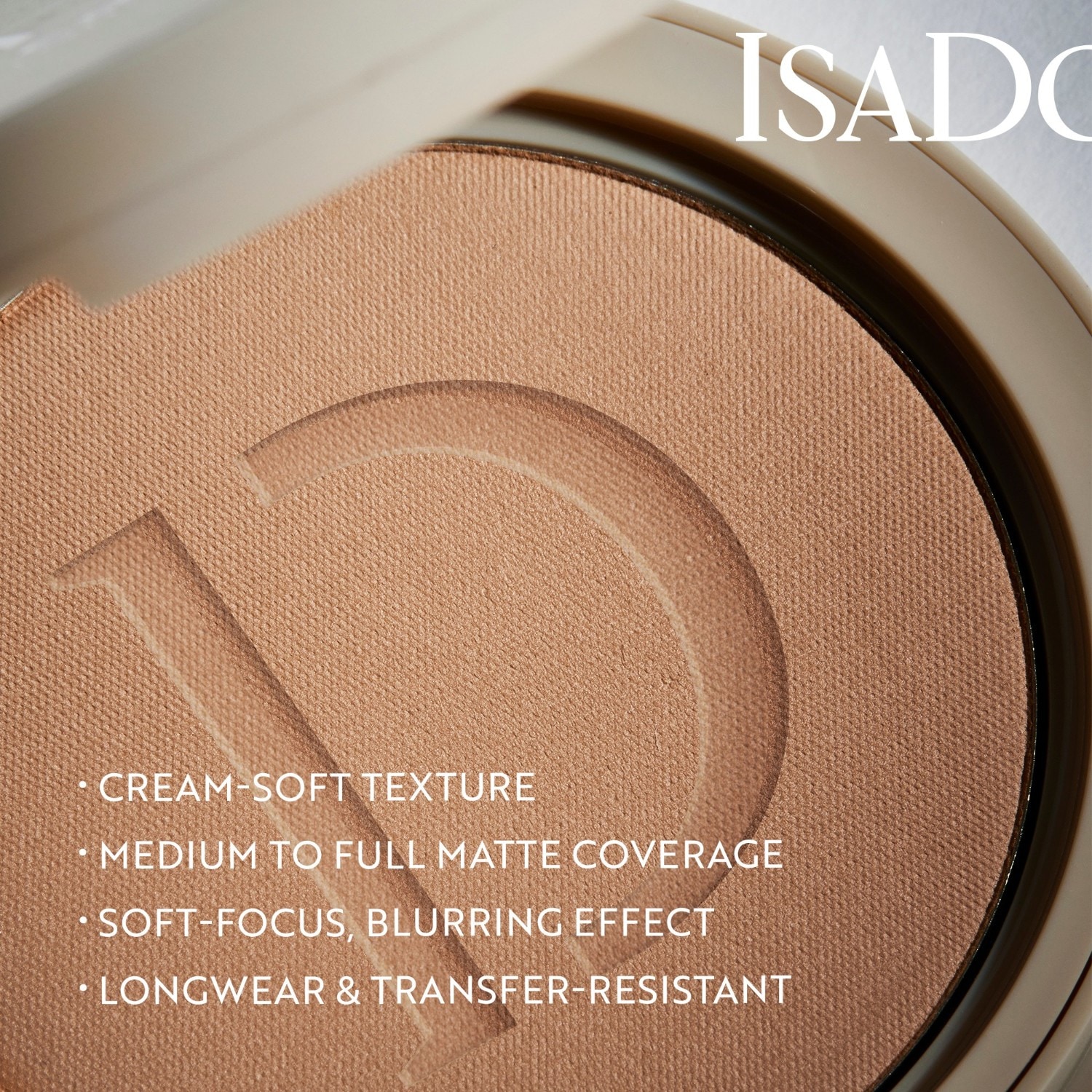 Isadora The No Compromise Matte Longwear Powder