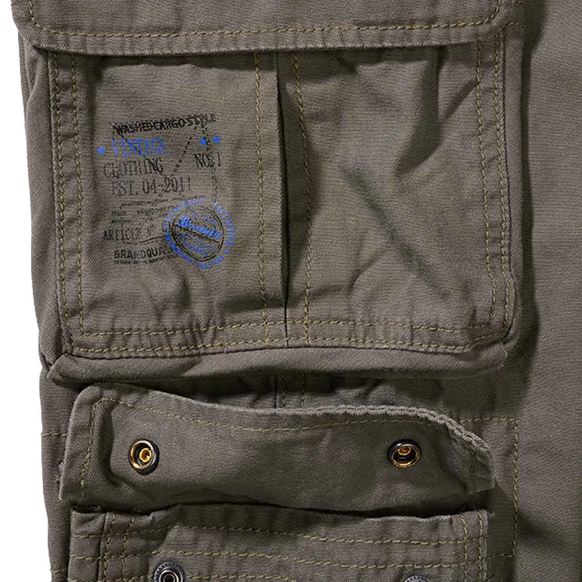 Kids Pure Trouser oliv