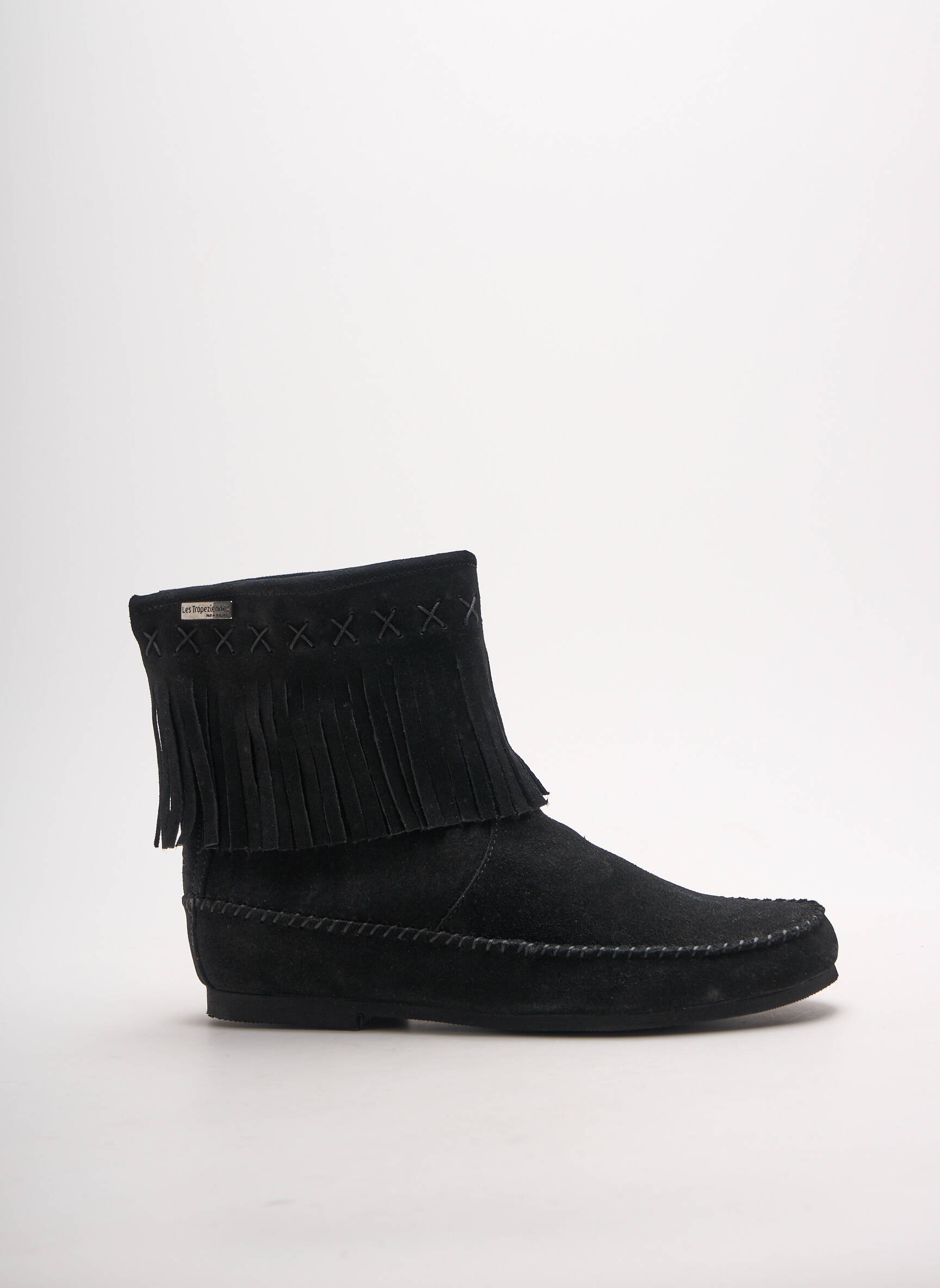 Les Tropeziennes Par M Belarbi Bottines Femme couleur noir
