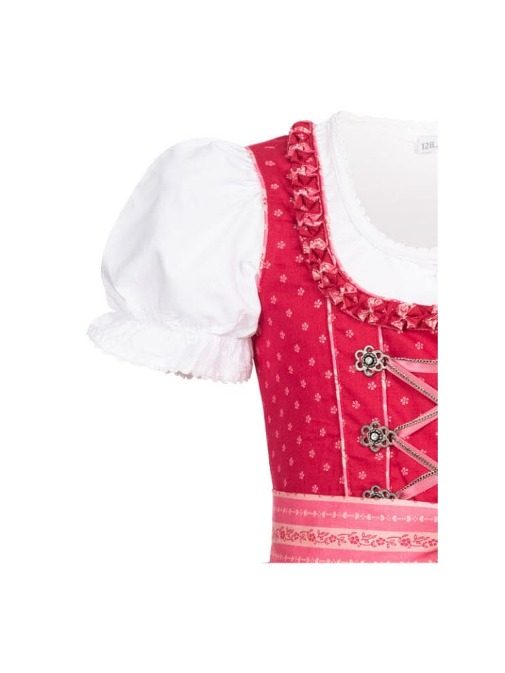 Nübler Kinderdirndl 3-teilig Diana in Beere günstig kaufen