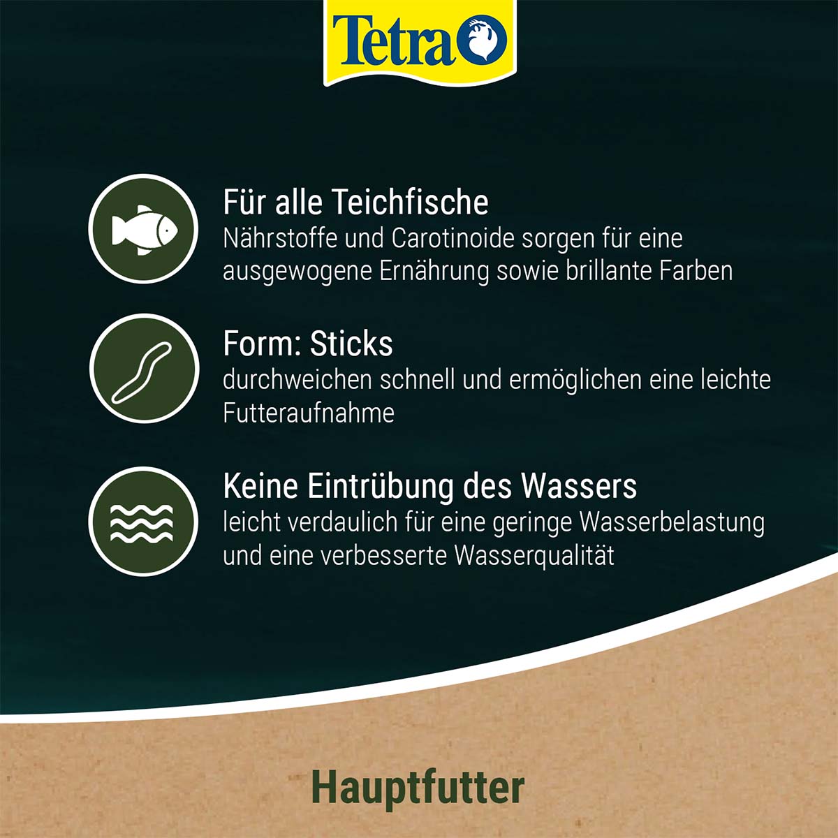Tetra Pond Teichfischfutter Colour Sticks kaufen